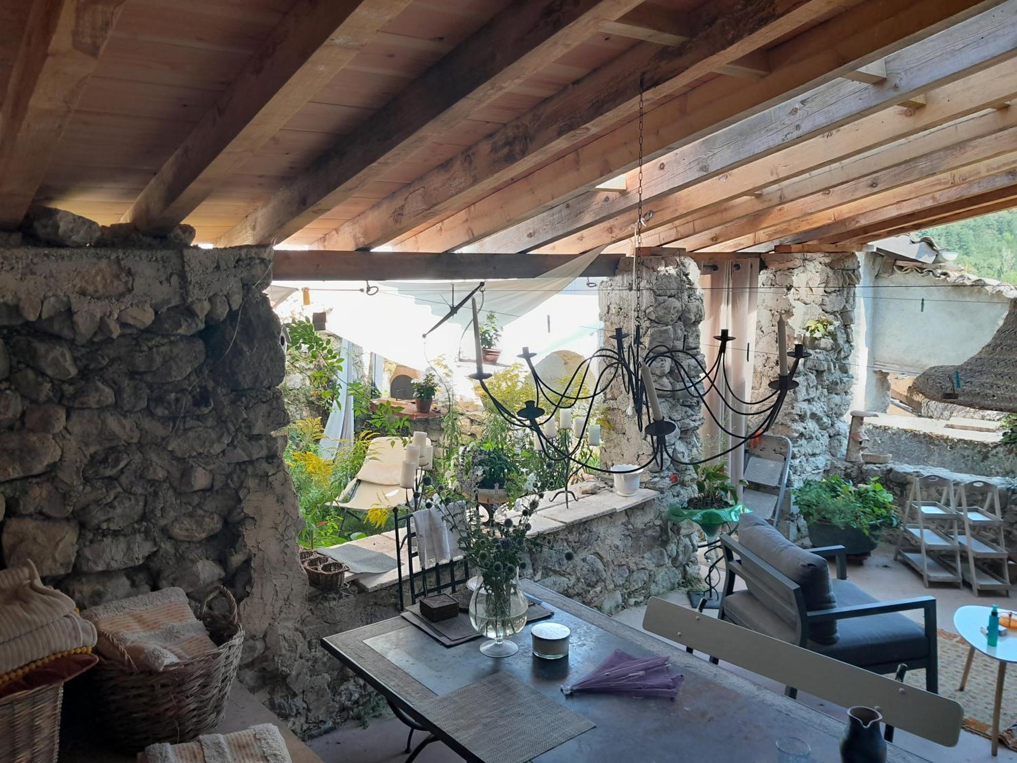 Chambre D'Hotes La Romarine Barnave Kültér fotó