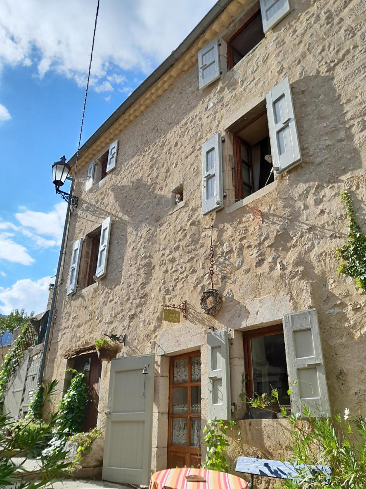 Chambre D'Hotes La Romarine Barnave Kültér fotó