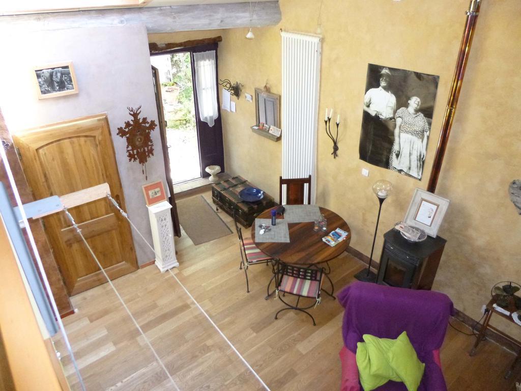Chambre D'Hotes La Romarine Barnave Kültér fotó