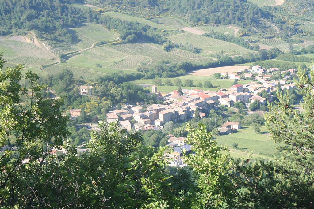 Chambre D'Hotes La Romarine Barnave Kültér fotó