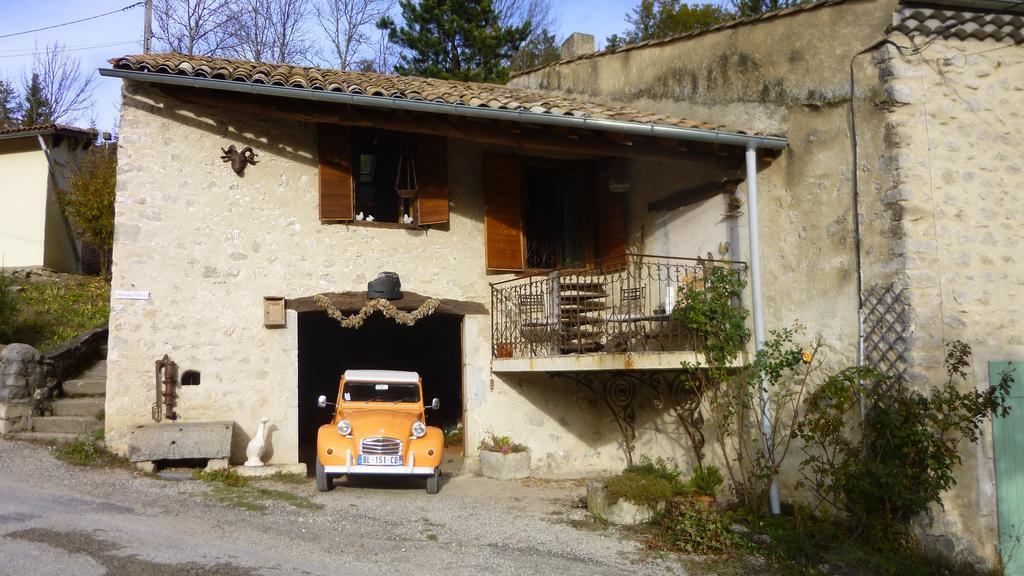 Chambre D'Hotes La Romarine Barnave Kültér fotó